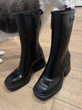 Chloe Bootie Rain Boots